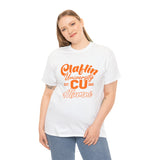 Unisex Claflin University CU 1869 Alumni Heavy Cotton Tee