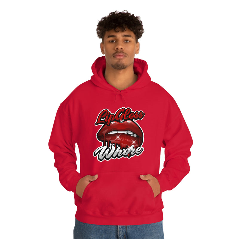 Unisex Lip Gloss Heavy Blend™ Hooded Sweatshirt