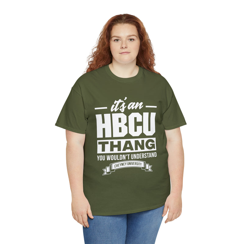 Unisex HBCU Thang Jersey Short Sleeve Tee