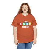 Unisex It's An HBCU Thang Jersey Short Sleeve Tee