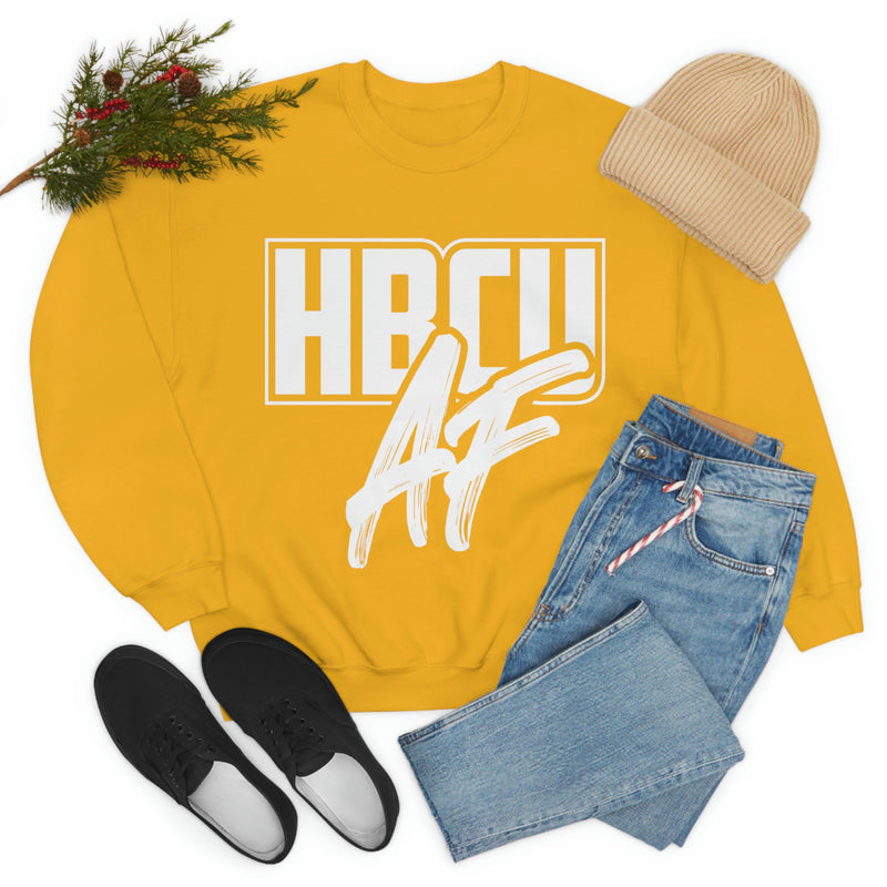 Unisex HBCU AF Heavy Blend™ Crewneck Sweatshirt