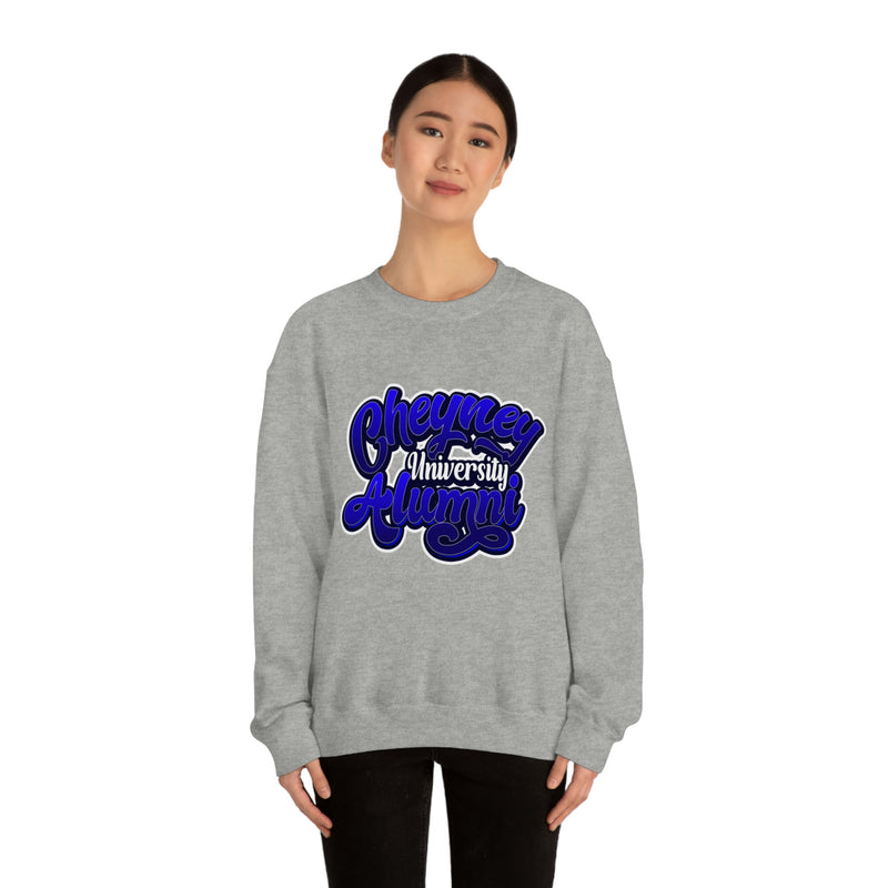 Unisex Cheyney University Alumni Heavy Blend™ Crewneck Sweatshirt