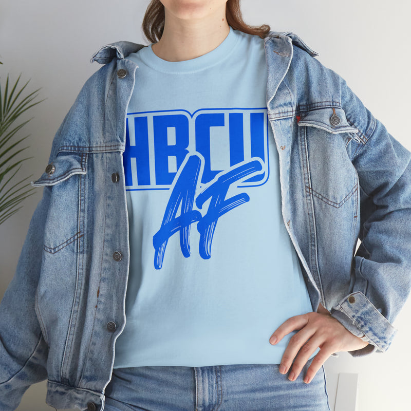 Unisex HBCU AF Jersey Short Sleeve Tee