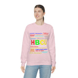 Unisex HBCU Northfolk State University Heavy Blend™ Crewneck Sweatshirt