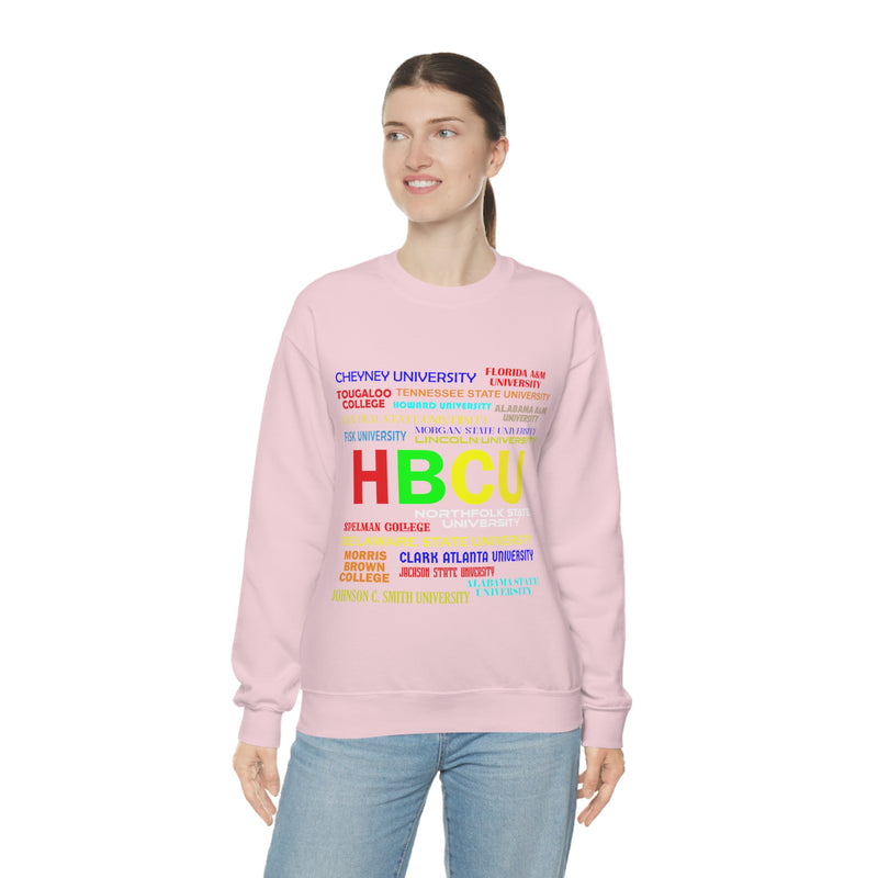 Unisex HBCU Northfolk State University Heavy Blend™ Crewneck Sweatshirt