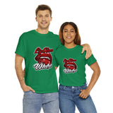 Unisex Lip Gloss Heavy Cotton Tee