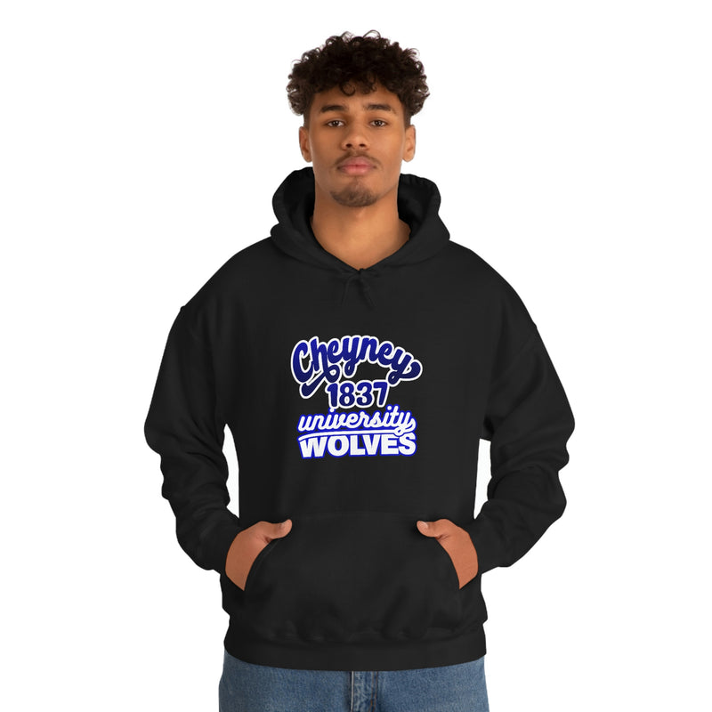 Unisex Cheyney 1837 University Wolves Heavy Blend™ Hooded Sweatshirt