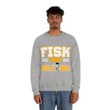 Unisex FISK Bulldogs Heavy Blend™ Crewneck Sweatshirt