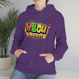 Unisex HBCU Educated Heavy Blend™ Hooded Sweatshirt