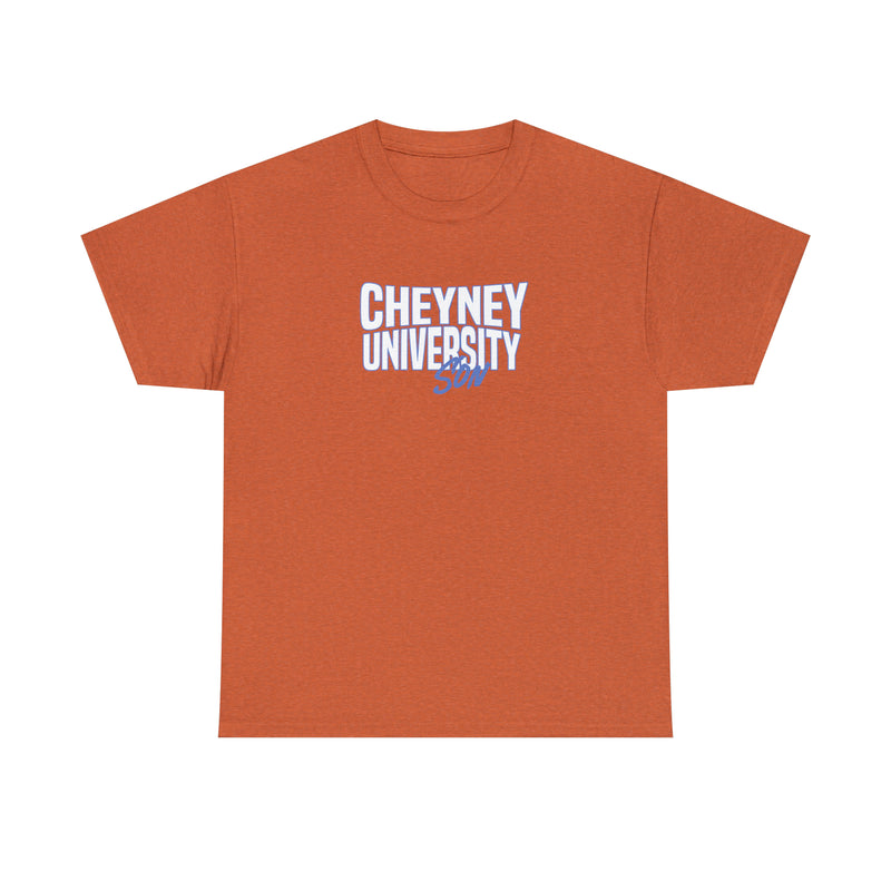 Unisex Cheyney Son Jersey Short Sleeve Tee