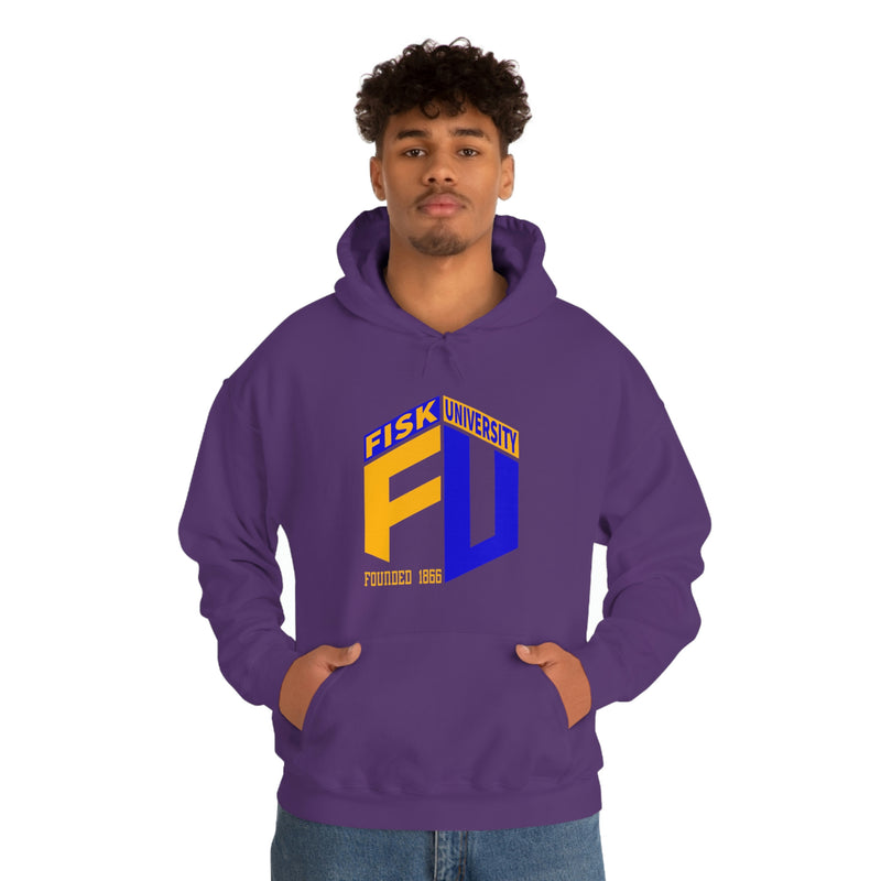 Unisex FISK University Heavy Blend™ Hooded Sweatshirt