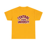 Unisex Central state university Jersey Short Sleeve Tee