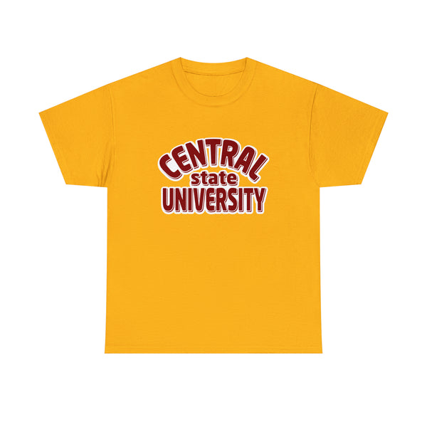 Unisex Central state university Jersey Short Sleeve Tee