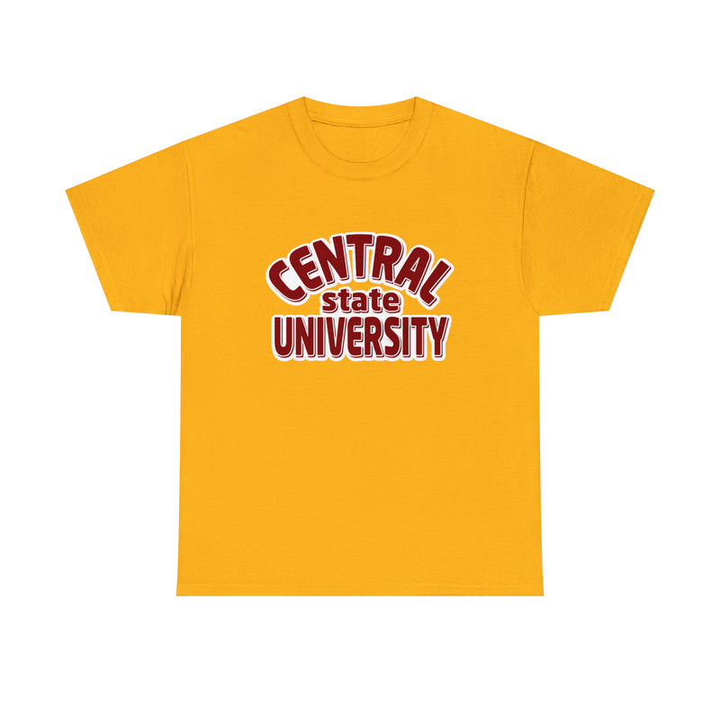 Unisex Central state university Jersey Short Sleeve Tee