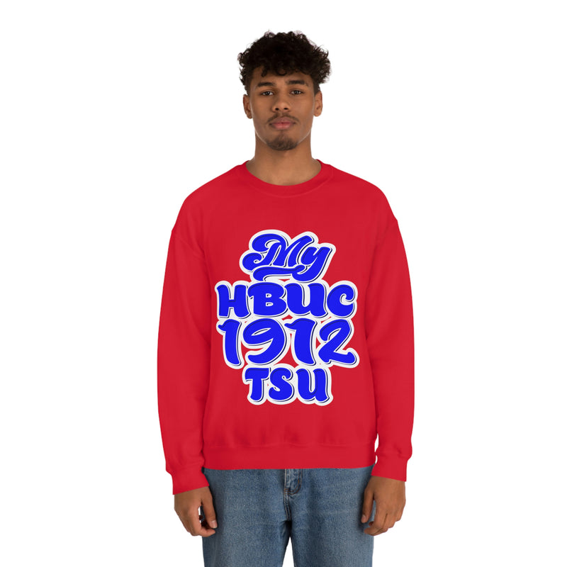 Unisex My HBUC 1912 TSU Heavy Blend™ Crewneck Sweatshirt