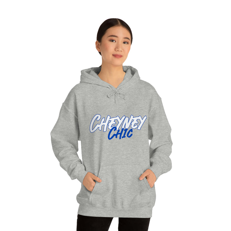 Unisex Cheyney Chic Heavy Blend™ Hooded Sweatshirt