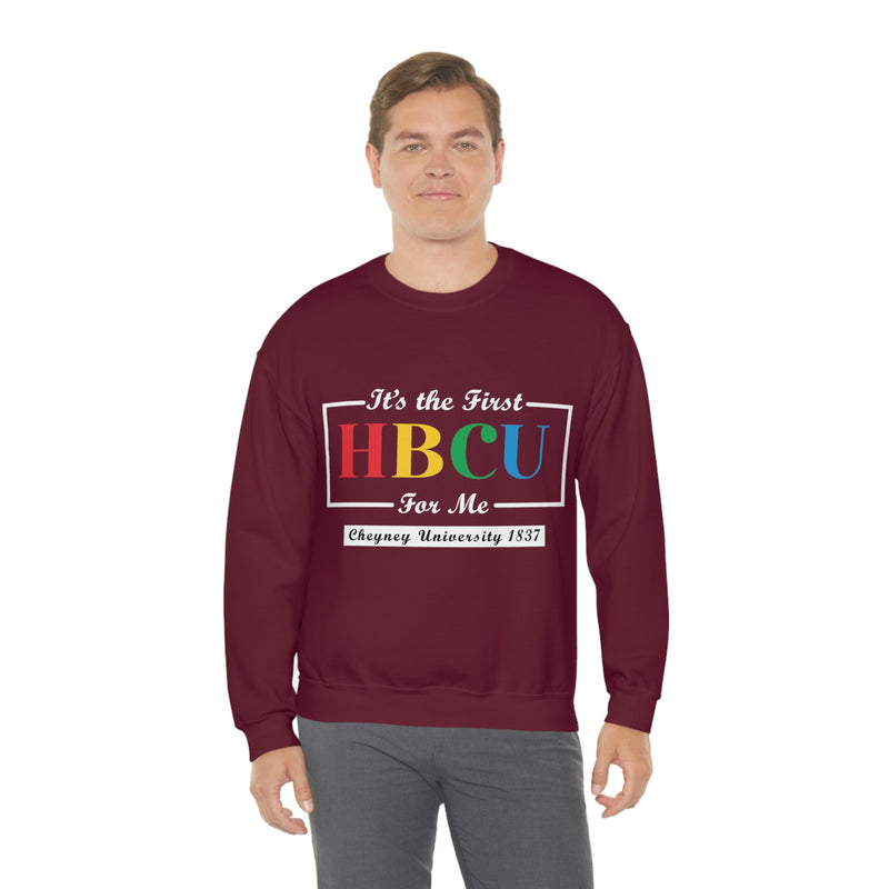 Unisex It's the First HBCU Heavy Blend™ Crewneck Sweatshirt