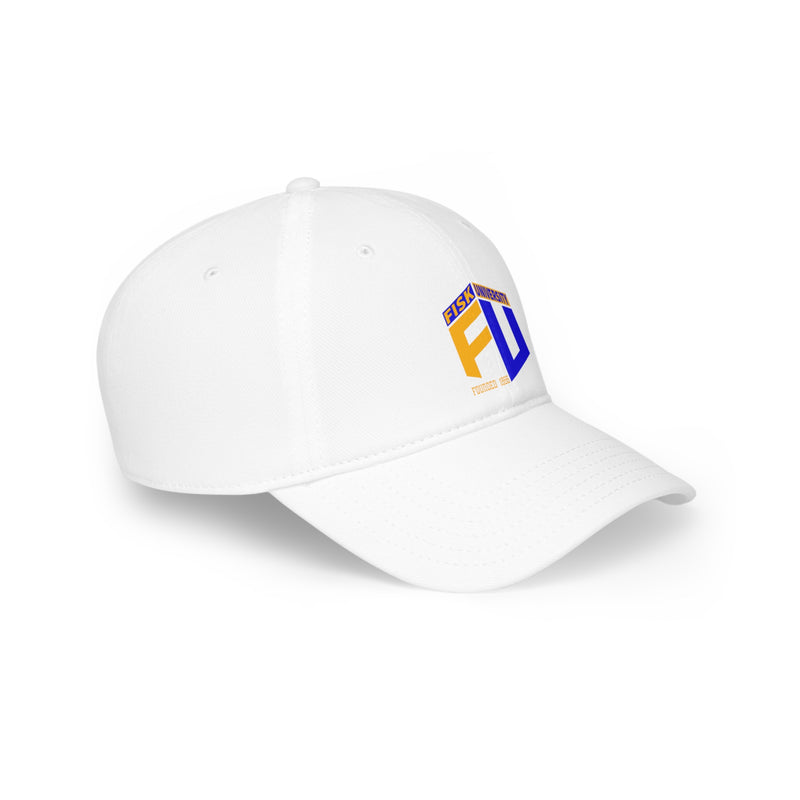 FISK University Low Profile Baseball Cap