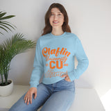 Unisex Claflin University CU 1869 Alumni Heavy Blend™ Crewneck Sweatshirt