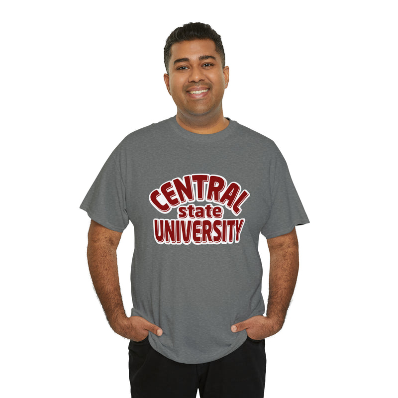 Unisex Central state university Jersey Short Sleeve Tee