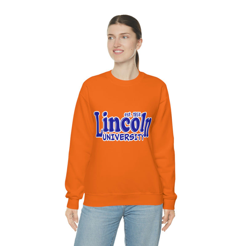 Unisex Lincoln University Heavy Blend™ Crewneck Sweatshirt