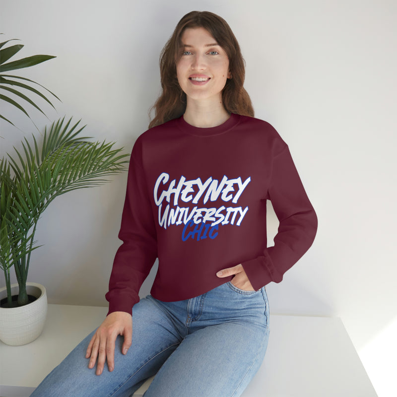 Unisex Cheyney Chic Heavy Blend™ Crewneck Sweatshirt