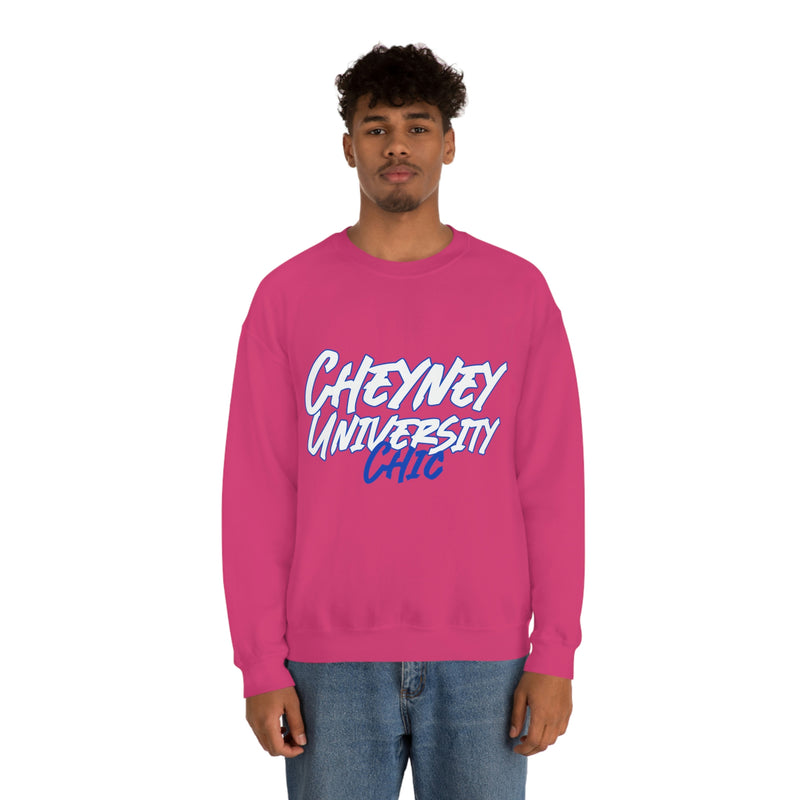 Unisex Cheyney Chic Heavy Blend™ Crewneck Sweatshirt