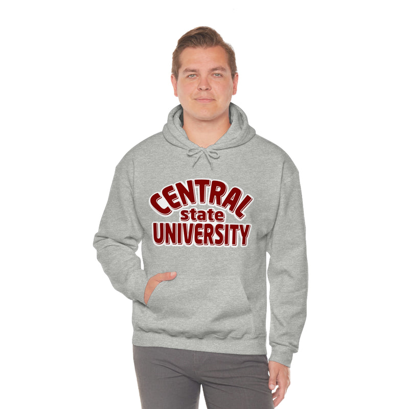 Unisex Central state university Heavy Blend™ Hooded Sweatshirt