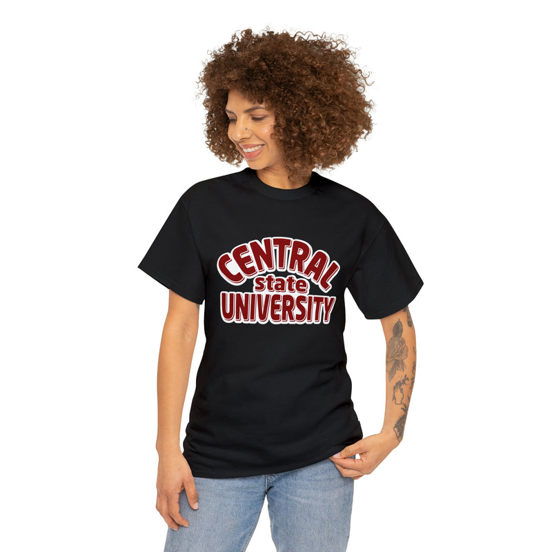 Unisex Central state university Jersey Short Sleeve Tee