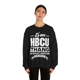 Unisex HBCU Thang Heavy Blend™ Crewneck Sweatshirt