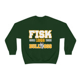 Unisex FISK Bulldogs Heavy Blend™ Crewneck Sweatshirt