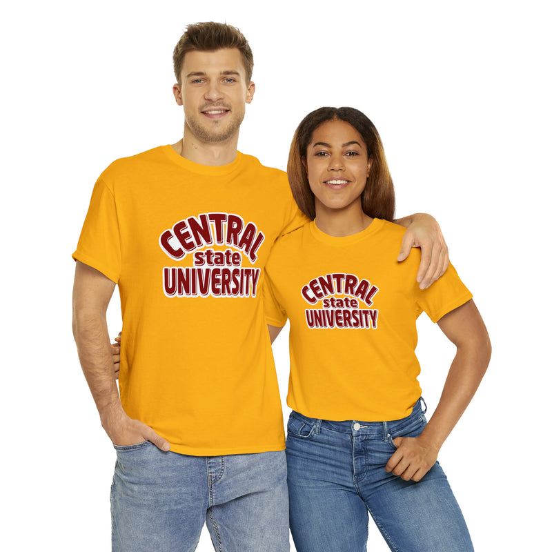 Unisex Central state university Jersey Short Sleeve Tee