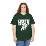 Unisex HBCU AF Jersey Short Sleeve Tee