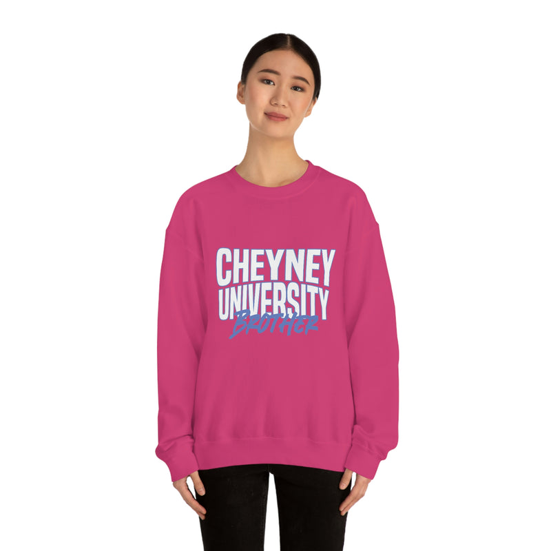 Unisex Cheyney Brother Heavy Blend™ Crewneck Sweatshirt