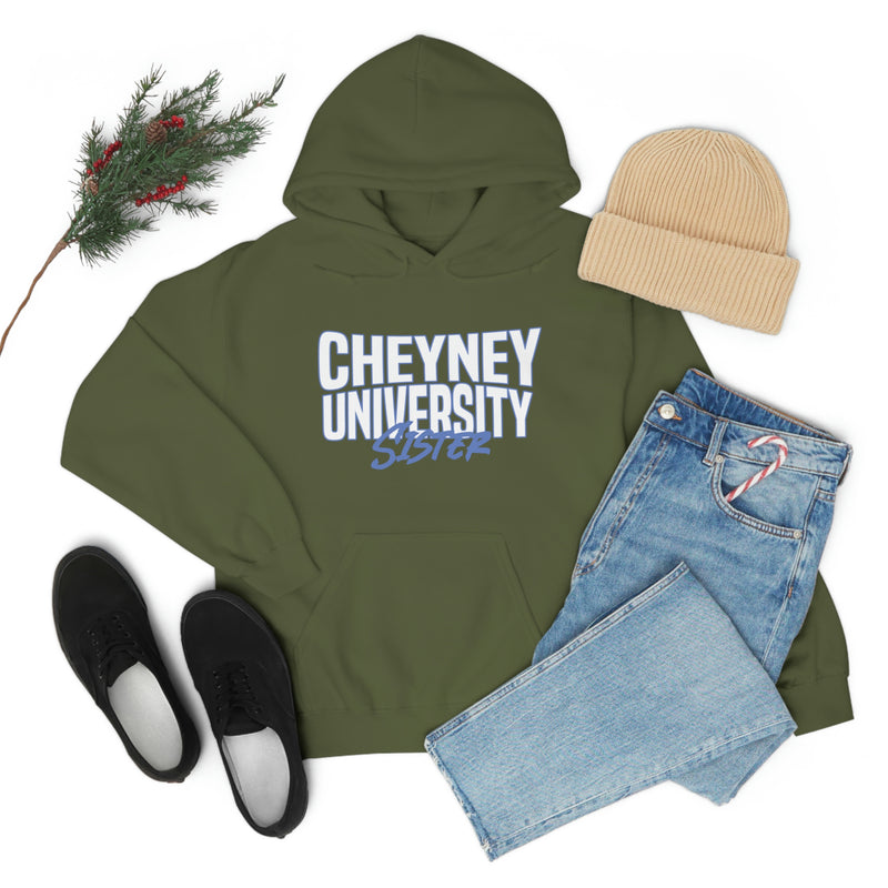 Unisex Cheyney Sister Heavy Blend™ Hooded Sweatshirt