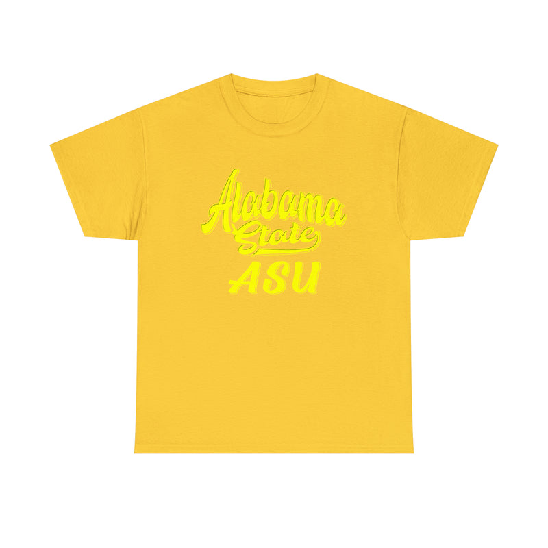 Unisex Alabama State ASU Heavy Cotton Tee