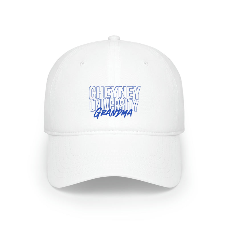 Cheyney Grandma Low Profile Baseball Cap