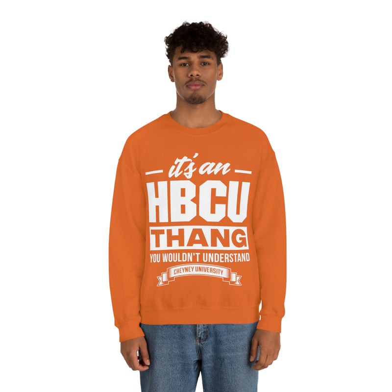 Unisex HBCU Thang Heavy Blend™ Crewneck Sweatshirt