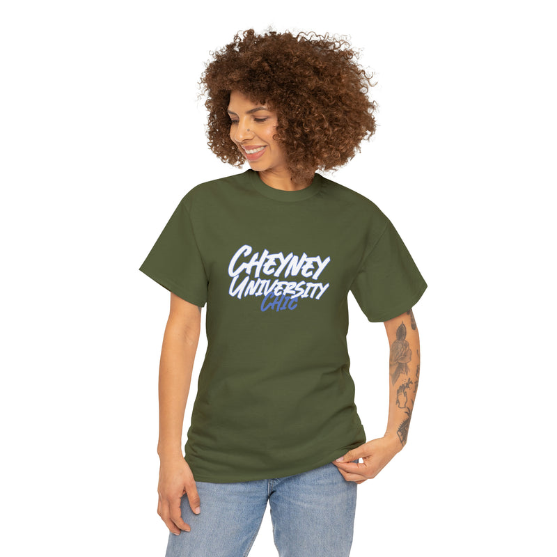 Unisex Cheyney Chic Jersey Short Sleeve Tee