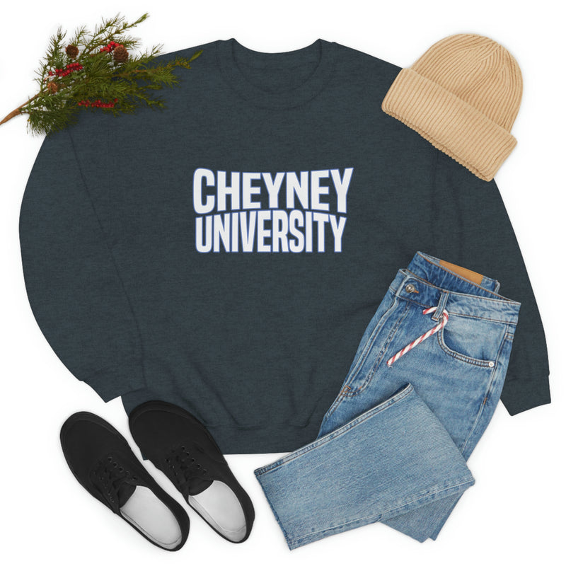 Unisex Cheyney University Heavy Blend™ Crewneck Sweatshirt