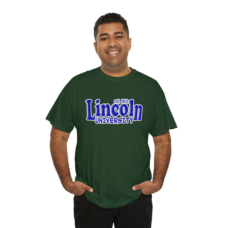 Unisex Lincoln University Jersey Short Sleeve Tee