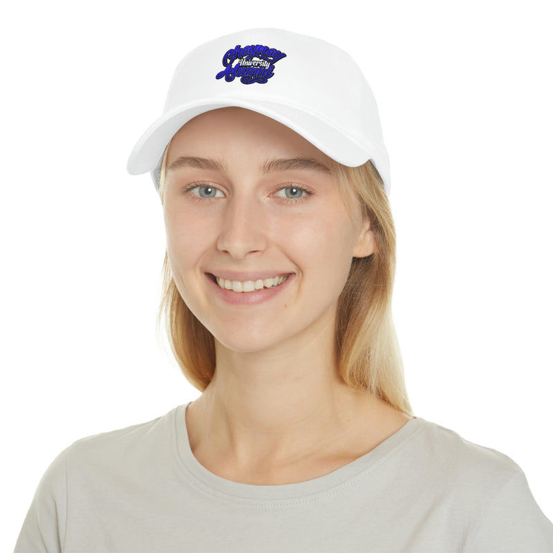 Cheyney University Alumni Low Profile Baseball Cap