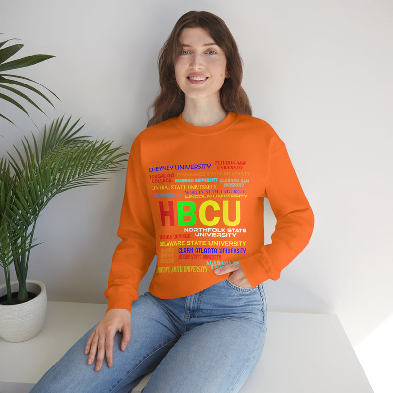 Unisex HBCU Northfolk State University Heavy Blend™ Crewneck Sweatshirt