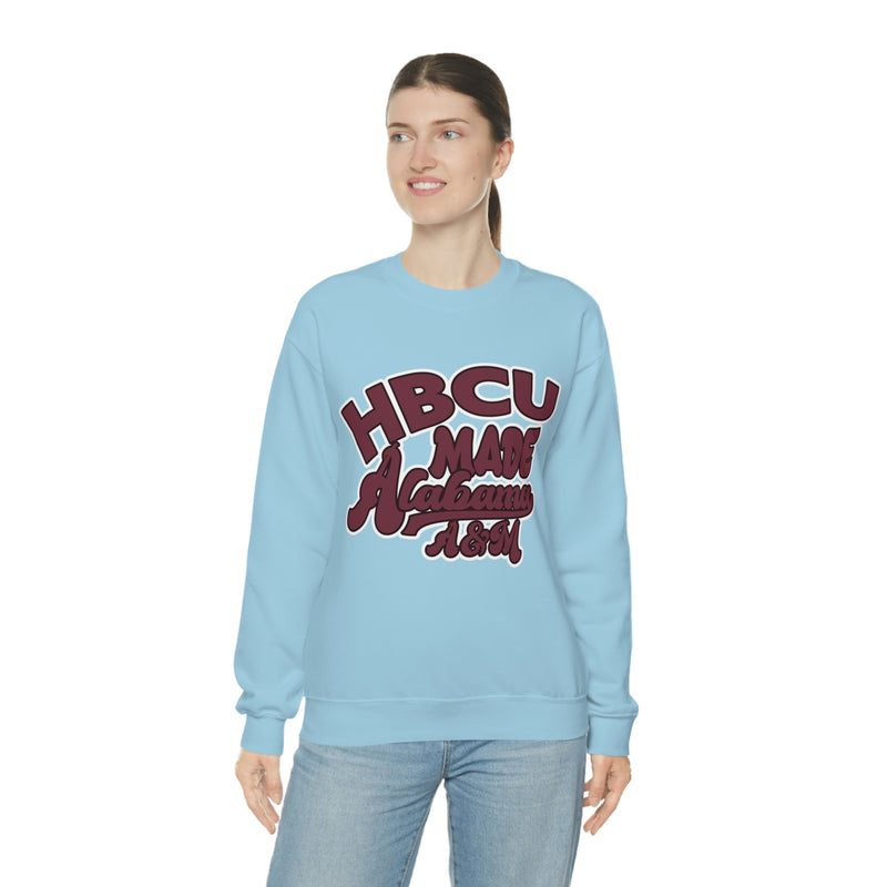 Unisex HBCU Made Alabama Heavy Blend™ Crewneck Sweatshirt