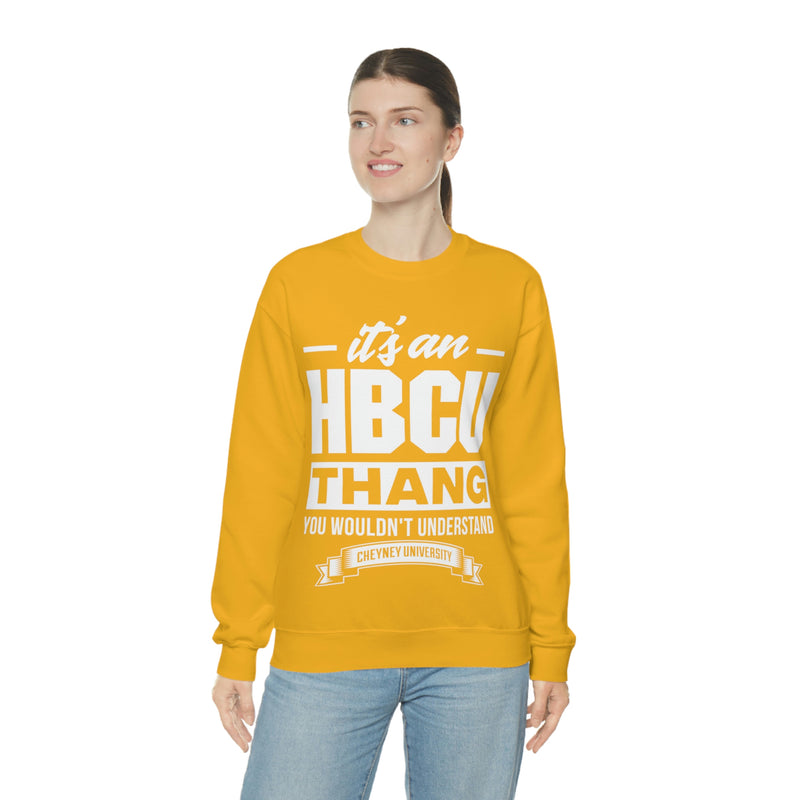 Unisex HBCU Thang Heavy Blend™ Crewneck Sweatshirt