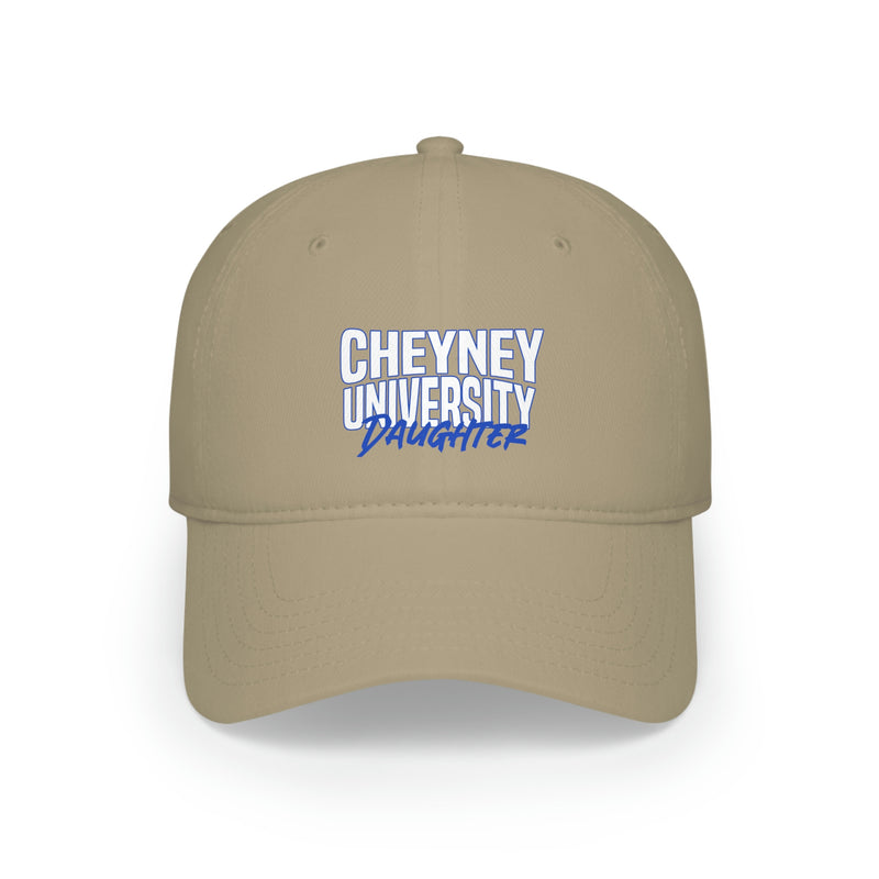 Cheyney Daughter Low Profile Baseball Cap