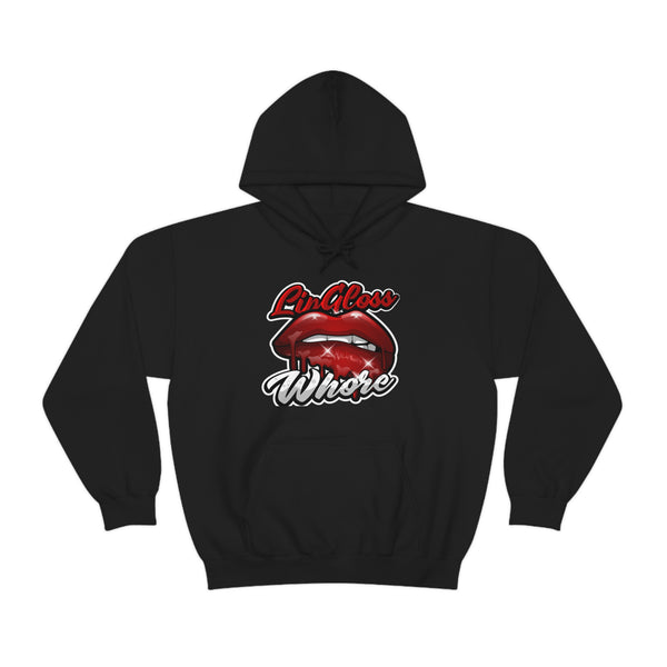 Unisex Lip Gloss Heavy Blend™ Hooded Sweatshirt