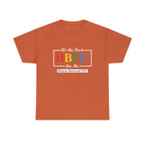 Unisex It's the First HBCU Jersey Short Sleeve Tee