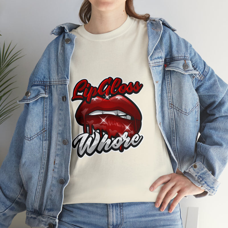 Unisex Lip Gloss Heavy Cotton Tee