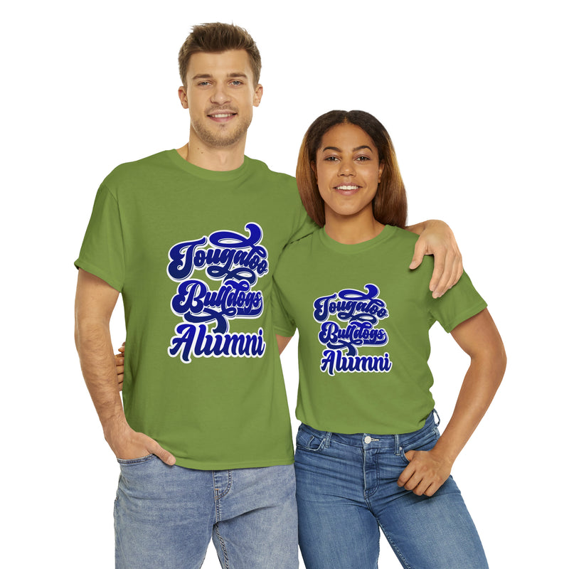 Unisex Tougaloo Bulldogs Heavy Cotton Tee